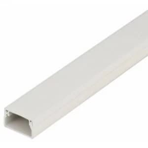 Zexum 25mm x 16mm Screw Fix Mini Trunking - 1m