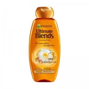 Garnier Ultimate Blends Argan Oil Shiny Hair Shampoo 360ml