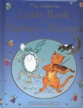The Usborne Little Book of Nursery Rhymes by Radhi Parekh and Caroline Hooper and Emma Danes Hardback