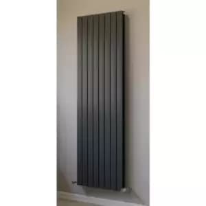 Ximax Oxford Duo Designer Radiator 1800 x 445mm 4539Btu in Anthracite Steel
