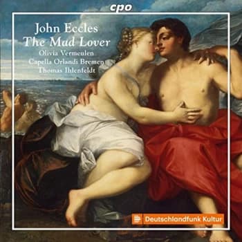 Olivia Vermeulen - John Eccles: The Mad Lover CD