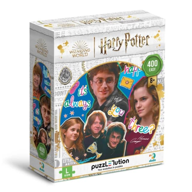DODO Puzzle Easy-L Harry Potter. Always these three Multi unisex One Size