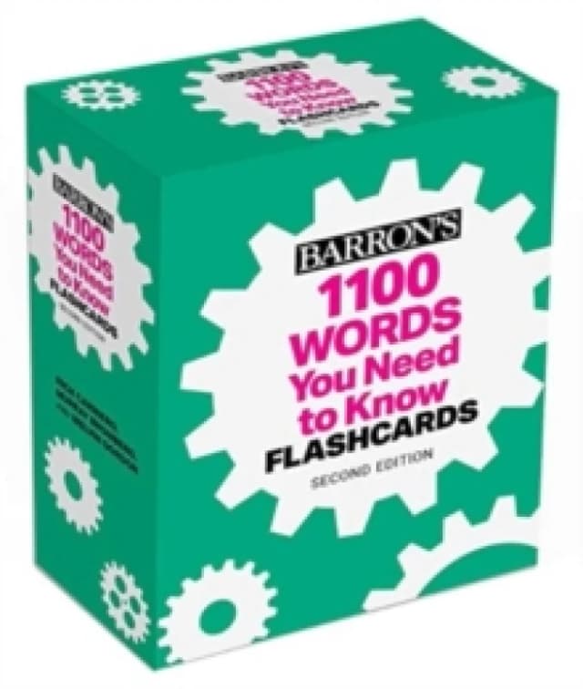 1100 Words You Need to Know Flashcards, Second Edition Cards