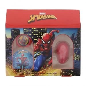 Marvel Spiderman Geschenkset 50ml Eau de Toilette + 50g Zeep