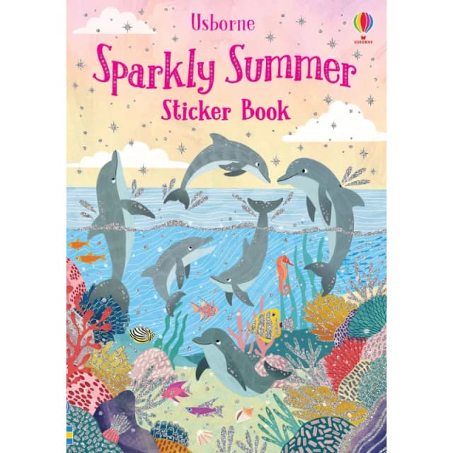 Fiona Patchett Sparkly Summer Sticker Book Multi unisex