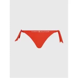 Tommy Hilfiger Side Tie Bikini - Orange