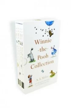 Winnie-the-Pooh Collection by A. A. Milne Book