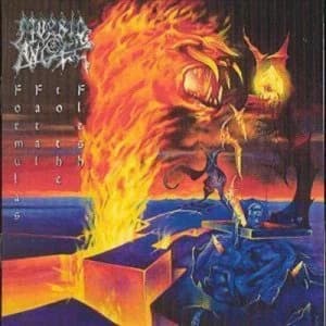 Formulas Fatal to the Flesh by Morbid Angel CD Album