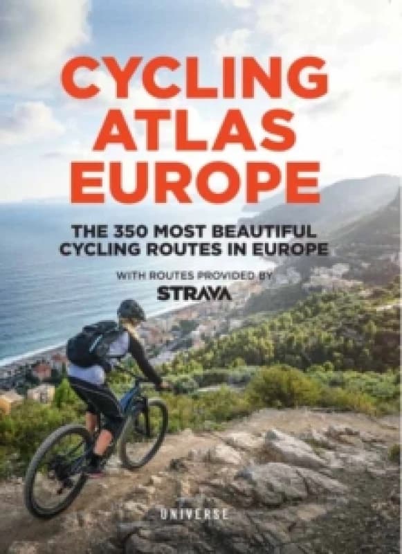 Cycling Atlas Europe. Hardback. By Claude Droussent Books