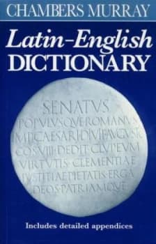 Chambers Murray Latin-English Dictionary by Chambers Chambers Book