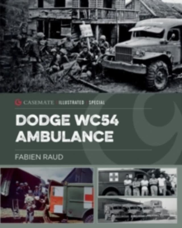 Dodge WC54 Ambulance Hardback