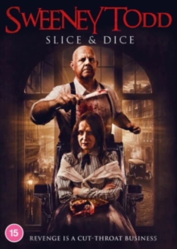 Sweeney Todd: Slice and Dice DVD
