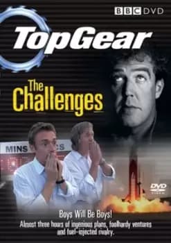 Top Gear - The Challenges - DVD