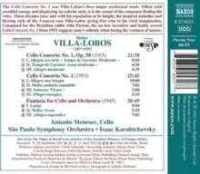 Heitor Villa-Lobos: Cello Concertos Nos. 1 and 2