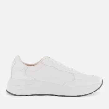 Vagabond Womens Janessa Leather/Fabric Running Style Trainers - White - UK 3