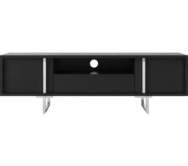 ALPHASON Gallium 1600 mm TV Stand - Black 5060669117872