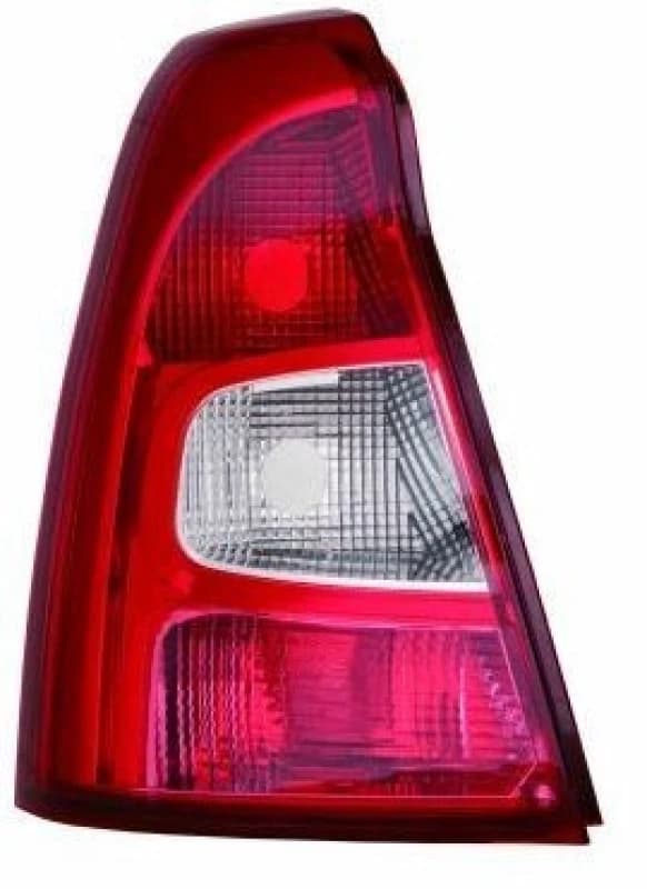 ABAKUS 551-1987L-LD-UE Rear light Outer section, without bulb, Left, P21/5W Combination Rearlight (391)