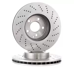 RIDEX Brake disc Front Axle 82B0512 Brake rotor,Brake discs MERCEDES-BENZ,C-Klasse Limousine (W204),C-Klasse T-modell (S204),E-Klasse Limousine (W212)