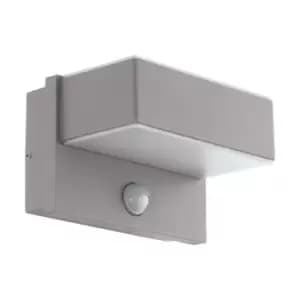 Netlighting Azzinano LED Outdoor Flush Wall Light with Pir Motion + Dawn/Dusk Se
