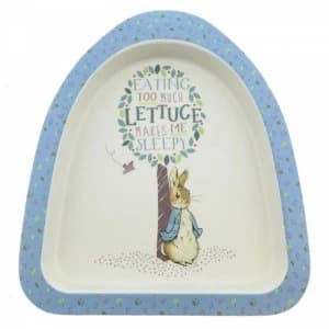 Peter Rabbit Bamboo Plate
