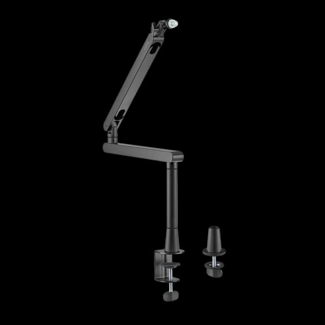 LogiLink Professional Studio Microphone Boom Arm Stand. black
