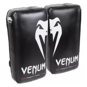 Venum Kick Pads Pair - Black
