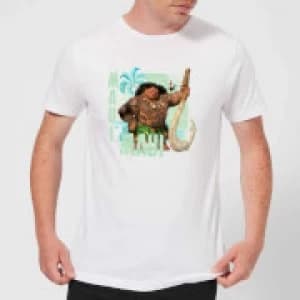 Disney Moana Maui Mens T-Shirt - White