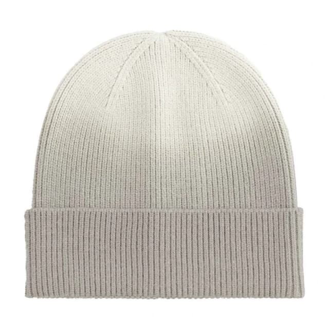 Beechfield Mens Dip Dye Beanie in Natural Natural Male One Size