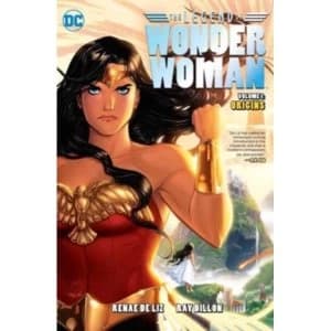The Legend Of Wonder Woman Origins