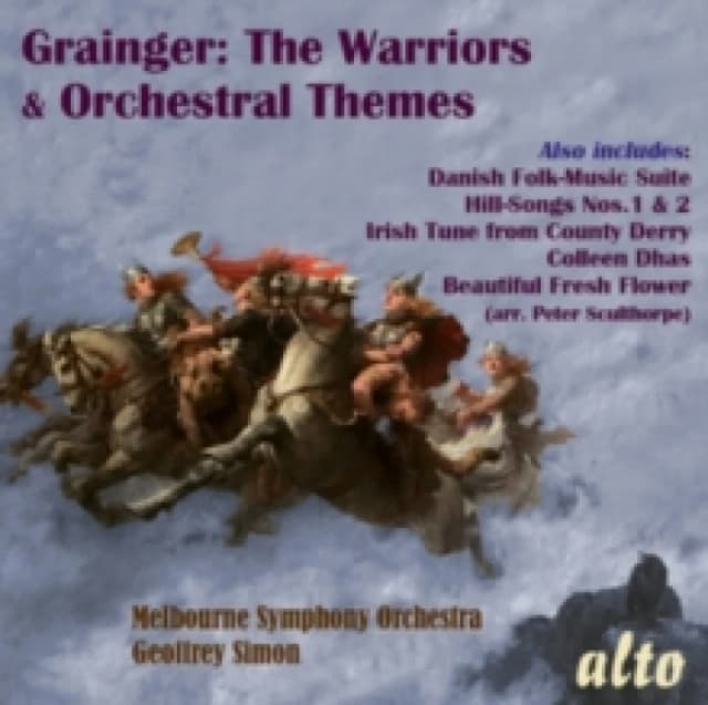 Percy Grainger: The Warriors & More Orchestral Works CD / Album