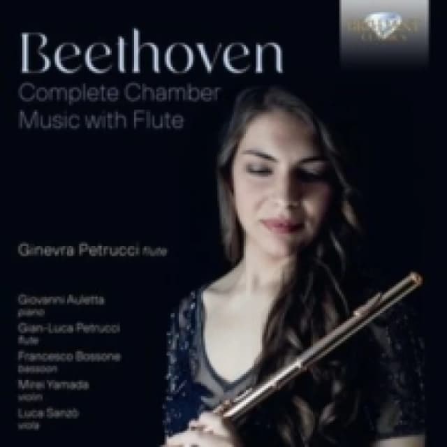 Beethoven: Complete Chamber Music With Flute CD / Album