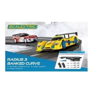 Banked Curve R3 45° Scalextric Accessory Pack