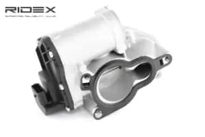 RIDEX EGR valve OPEL,RENAULT,NISSAN 1145E0107 1471000Q0Y,1495600Q1J,4400651 Exhaust gas recirculation valve,EGR 4453017,93198888,95508569,147100385R