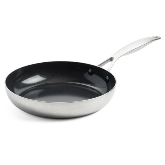 Greenpan Geneva 3-Ply Stainless Steel Non-Stick 18Cm Frypan