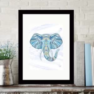 SC291802082 Multicolor Decorative Framed MDF Painting