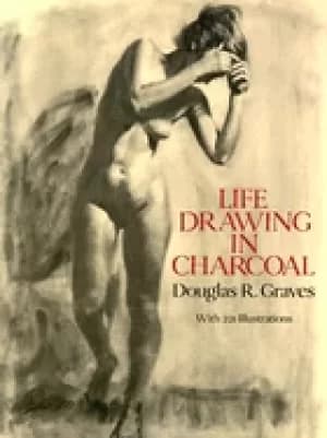life drawing in charcoal