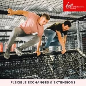 Indoor Aerial Assault and Slides Pass for Two at Adventure Parc Snowdonia