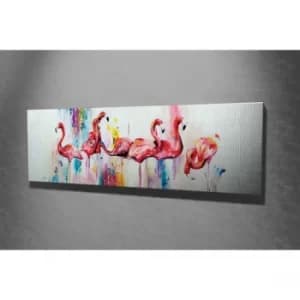 PC268 Multicolor Decorative Canvas Painting