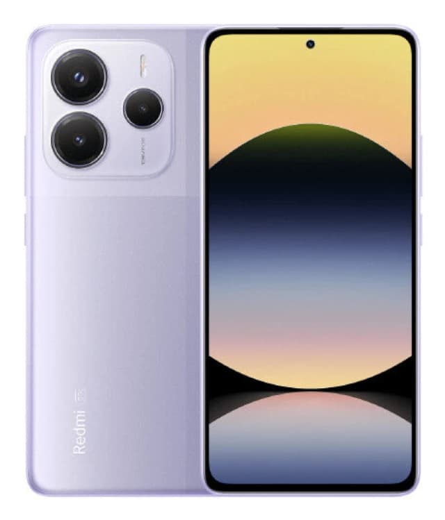 Xiaomi Xiaomi Redmi Note 14 5G 16.9cm (6.67") Hybrid Dual SIM USB Type-C 6GB 128GB 5110 mAh Lavender, Purple MZB0IO3EU