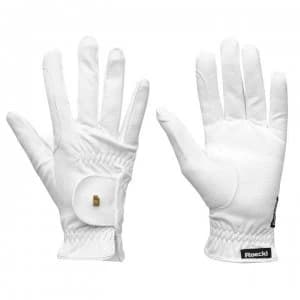 Roeckl Grip Gloves - White