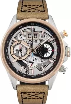 AVI-8 Watch Hawker Harrier II - Silver