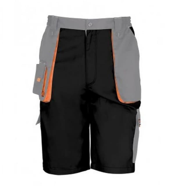Result Result Men Work-Guard Lite Shorts in Black Size: Small Black S Male 5059000189906