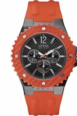 Mens Guess Overdrive Watch W11619G4
