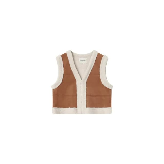 Grace & Mila Sleeveless jacket For Her Grace & Mila Sohen Marron Female M