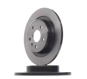 BREMBO Brake disc PRIME LINE - UV Coated 08.D757.11 Brake rotor,Brake discs OPEL,VAUXHALL,Astra K Sports Tourer (B16),Astra K Schragheck (B16)