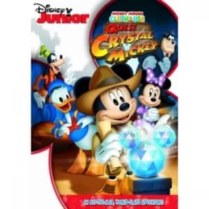 MMCH: Quest for the Crystal Mickey DVD