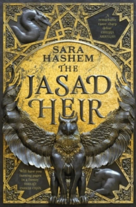 The Jasad Heir. Paperback. By Sara Hashem Books