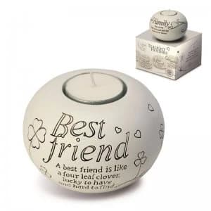 Said with Sentiment Best Friend Tea Light