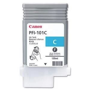 Canon PFI101 Cyan Ink Cartridge
