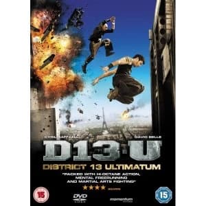 District 13 Ultimatum DVD